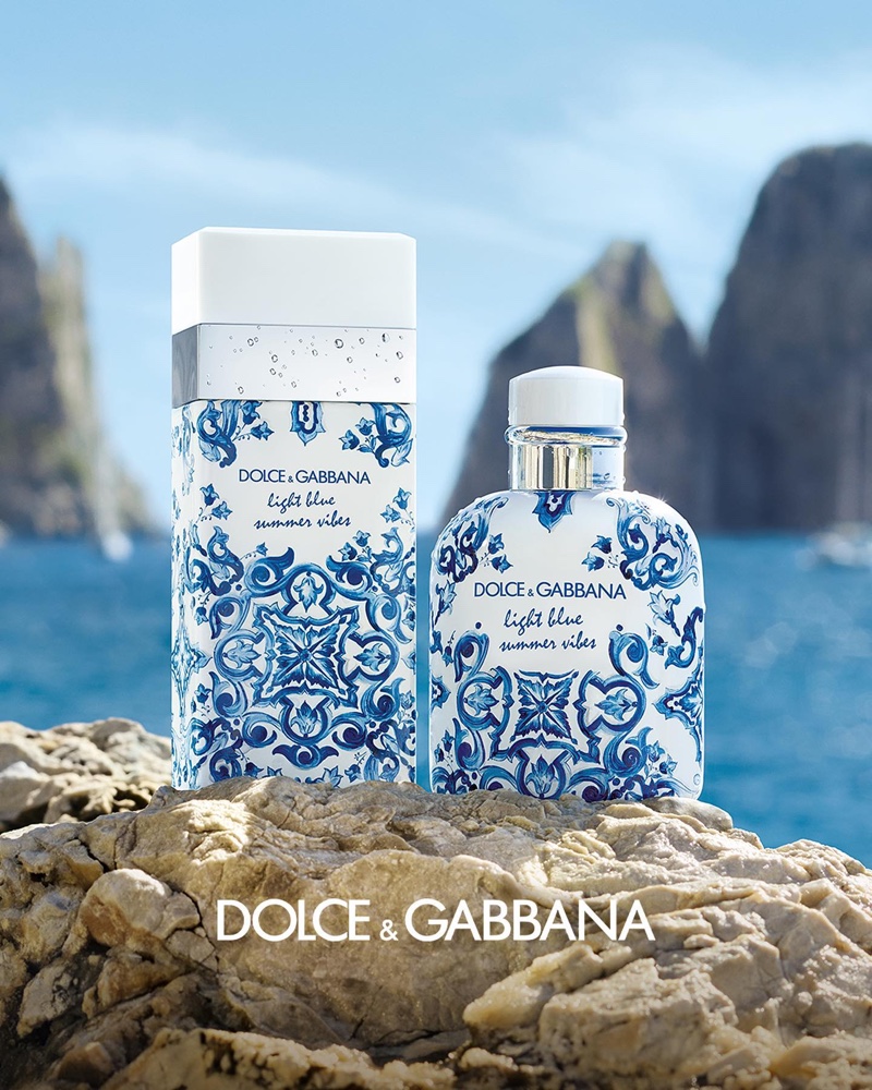 Fragrância Dolce Gabbana Light Blue Summer Vibes