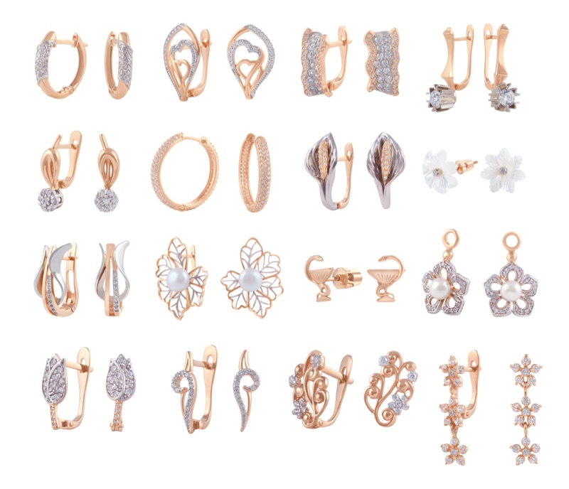 An Ultimate Guide To Types of Stud Earrings [2023] – Outhouse Jewellery