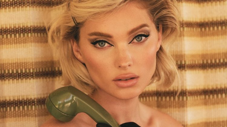 Elsa Hosk Channels 60s Glam in TMRW Magazine