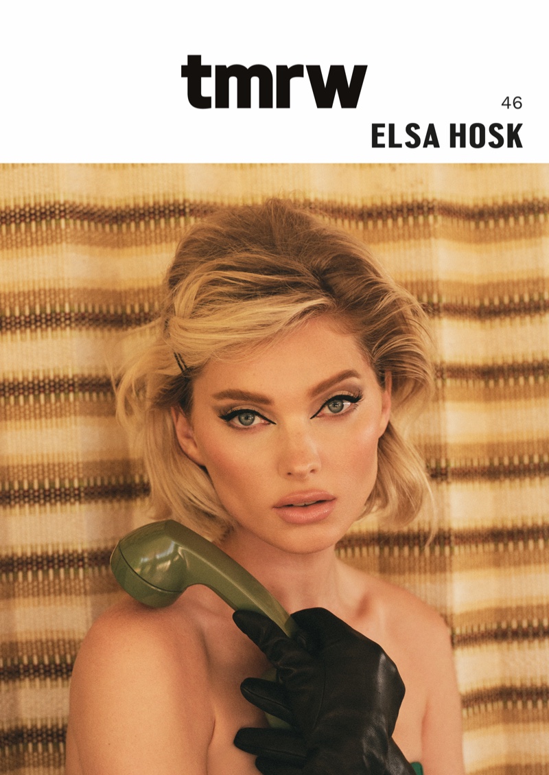 Elsa Hosk TMRW Magazine 2023 Cover