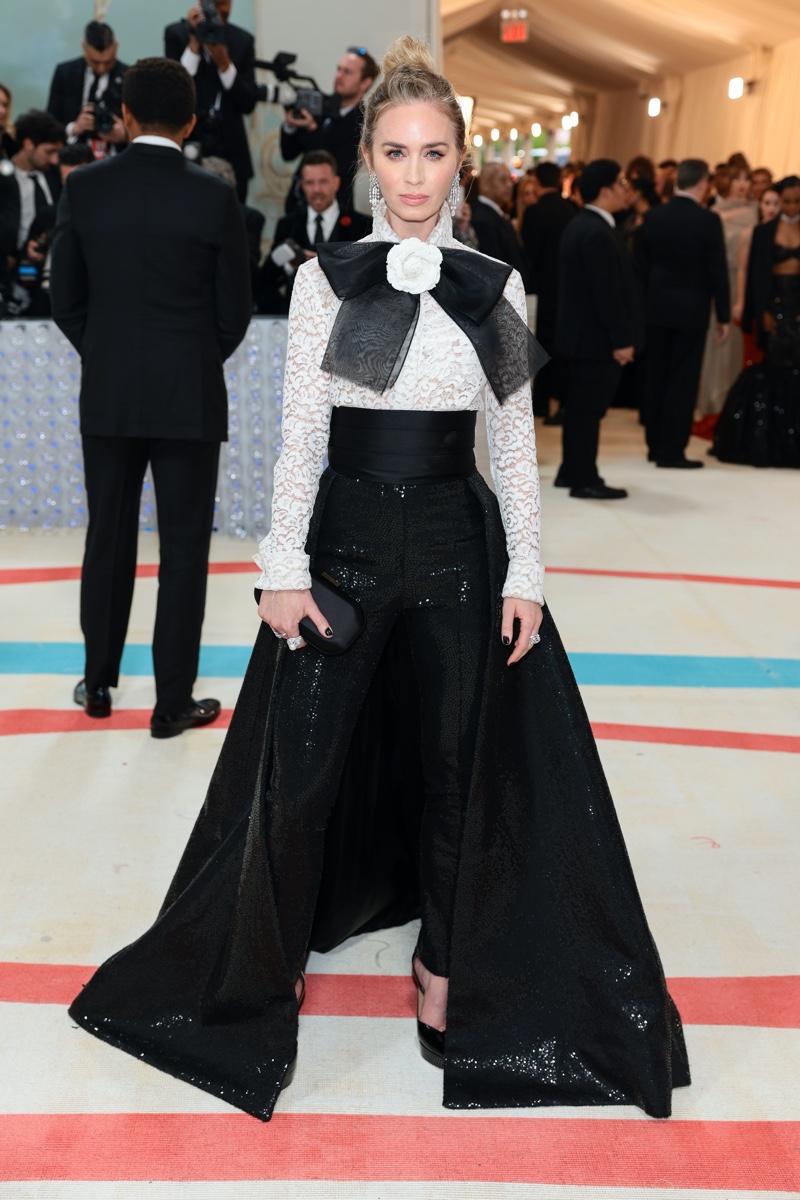 Emily Blunt Met Gala 2023 Look