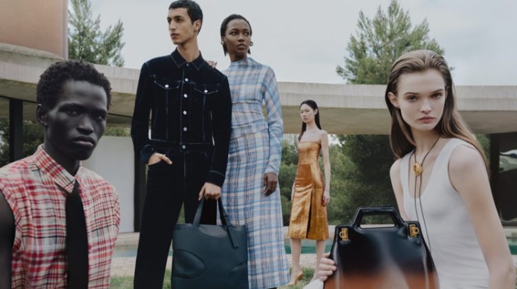 Ferragamo’s Pre-Fall 2023 Campaign Features Western Flair