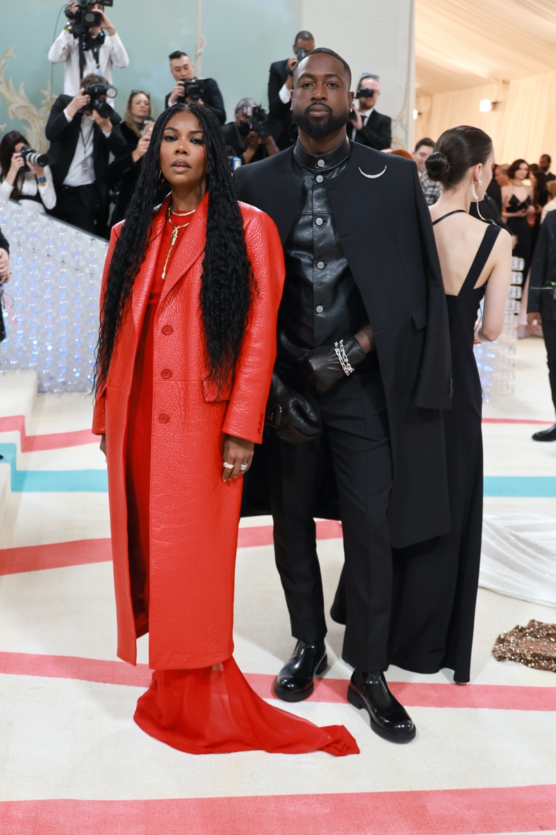 Gabrielle Union Dwyane Wade Met Gala 2023 Look