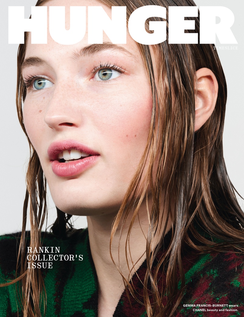 Gemma Francis-Burnett Hunger Magazine Cover 2023
