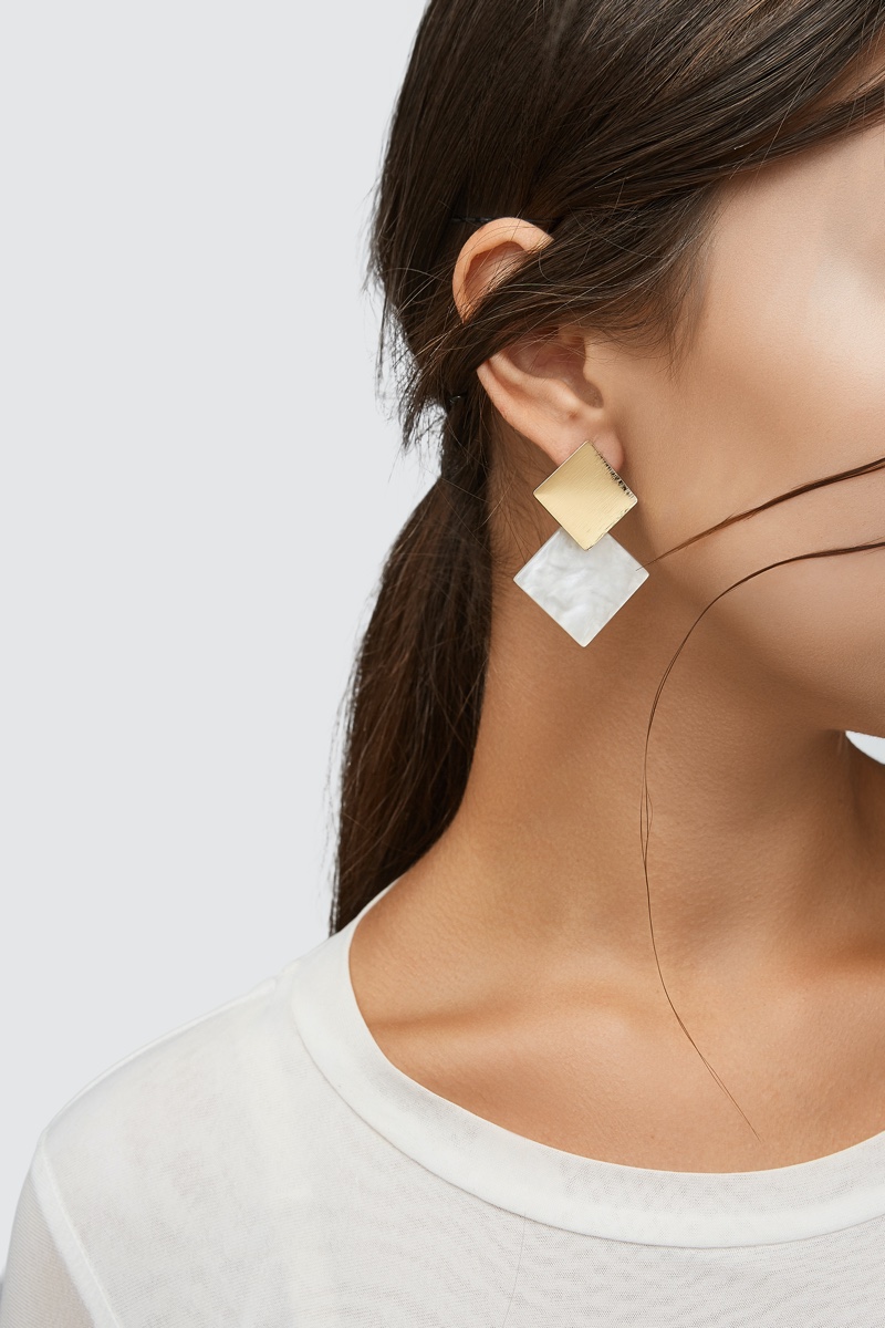 Geometric Earrings