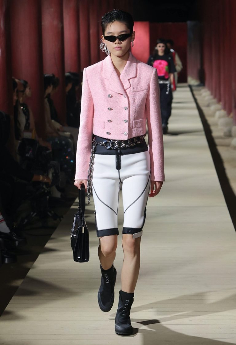 Gucci Cruise 2024 Seoul Meets Italy ReportWire