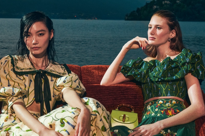 Gucci Vault Summer 2023: Lakeside Getaway Glamour