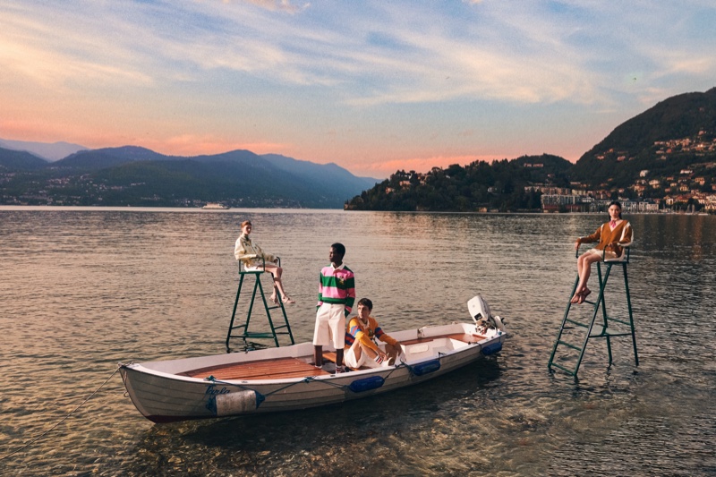 Gucci Vault Summer 2023: Lakeside Getaway Glamour