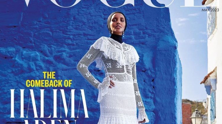 Halima Aden Vogue Arabia May 2023 Cover