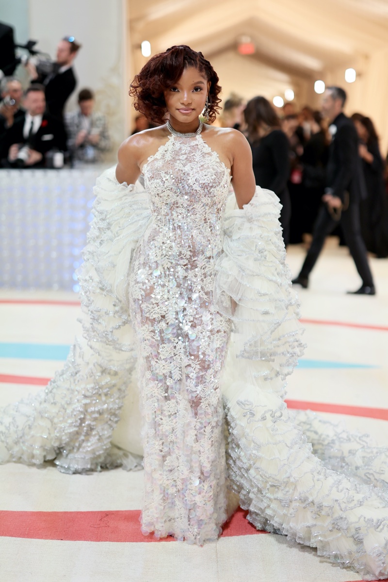 Halle Bailey Met Gala 2023 Look