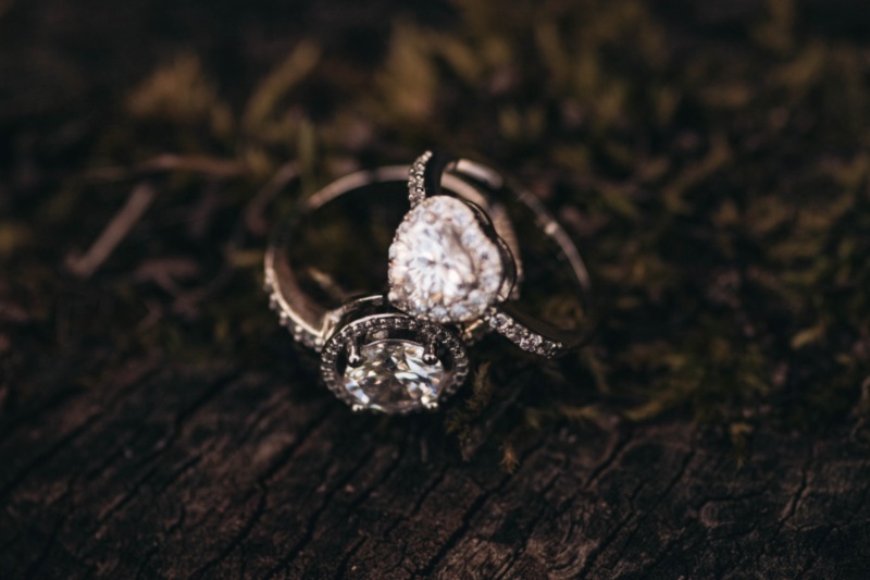 Heart Shaped Diamond Ring Forrest