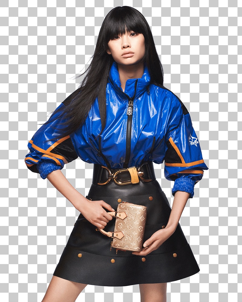 HoYeon Jung Louis Vuitton Pre-Fall 2023 Campaign