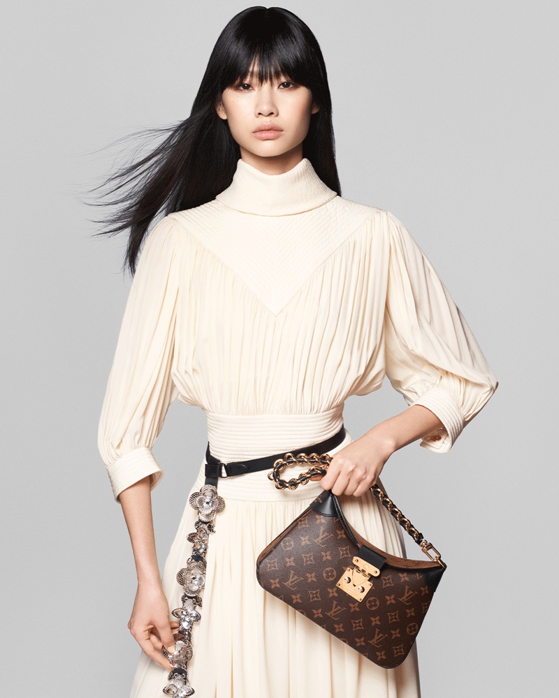 HoYeon Jung Pops in Louis Vuitton Pre-Fall 2023 Campaign