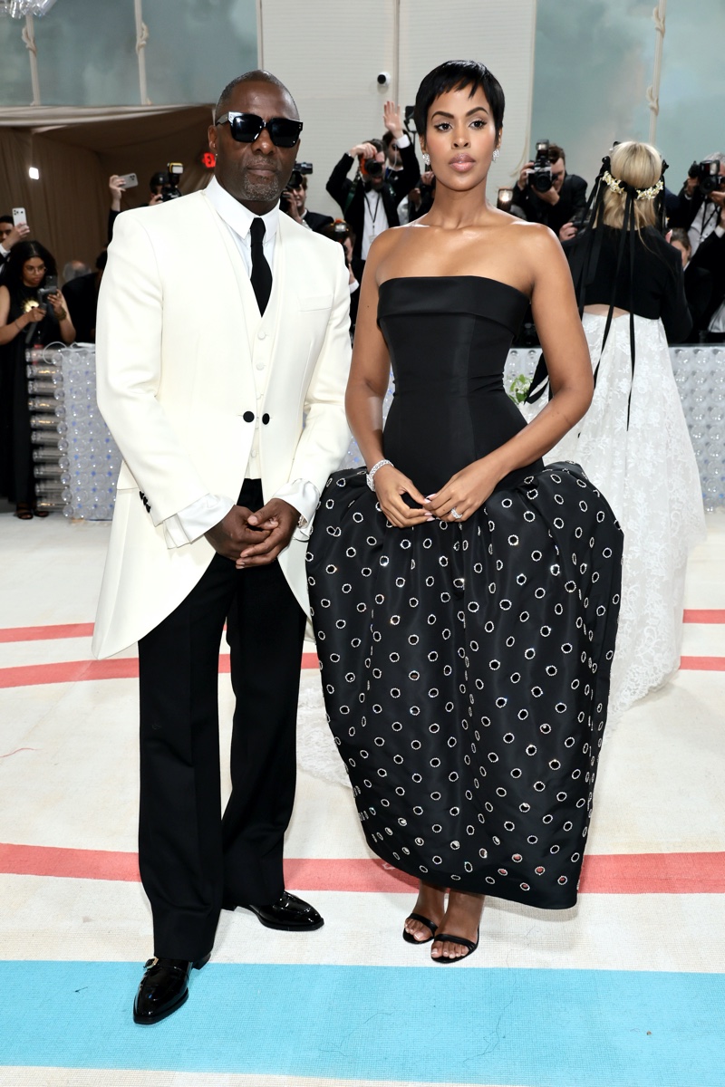 Idris Sabrina Elba Met Gala 2023 Look