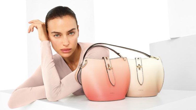 Irina Shayk Impresses in Furla Pre-Fall 2023 Campaign