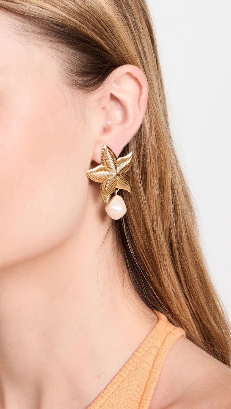 Jennifer Behr Starfish Earrings $198