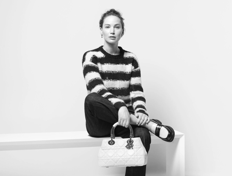 Jennifer Lawrence Dior Campanha Bolsa 2023