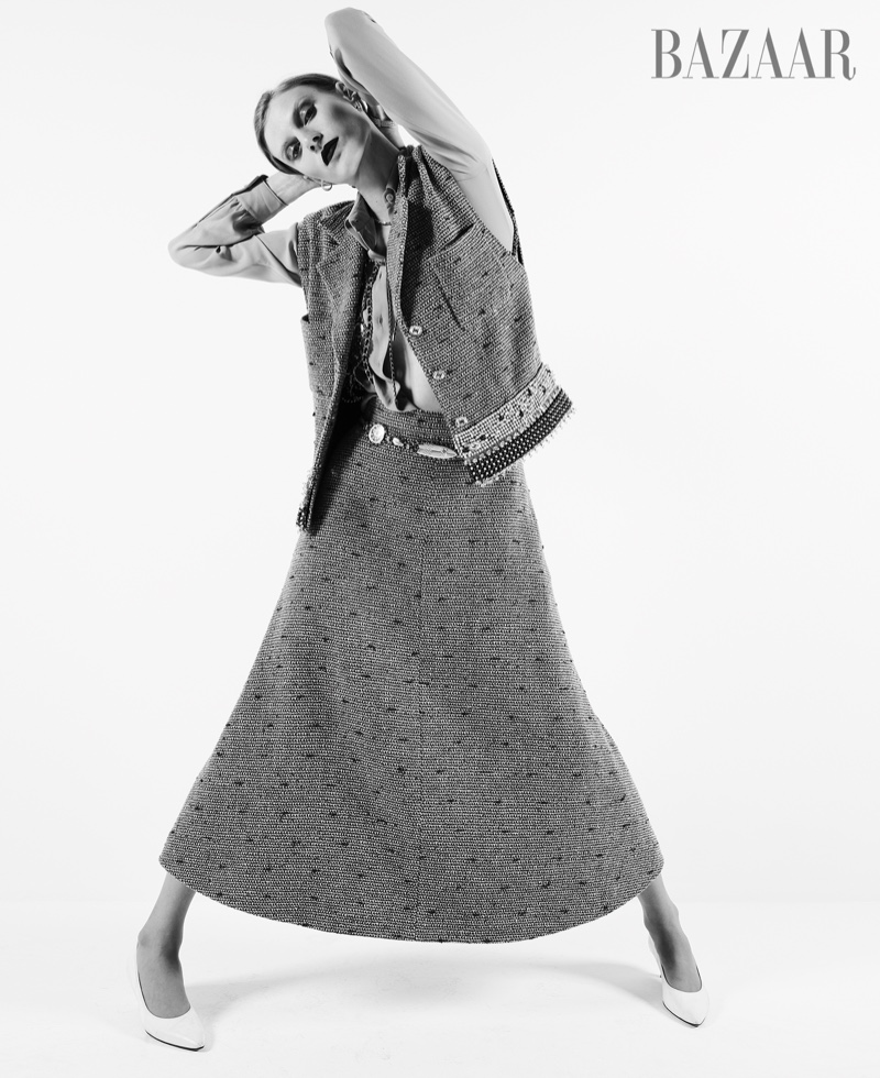 Julia Nobis. Photo: Amy Troost / Harper's Bazaar US