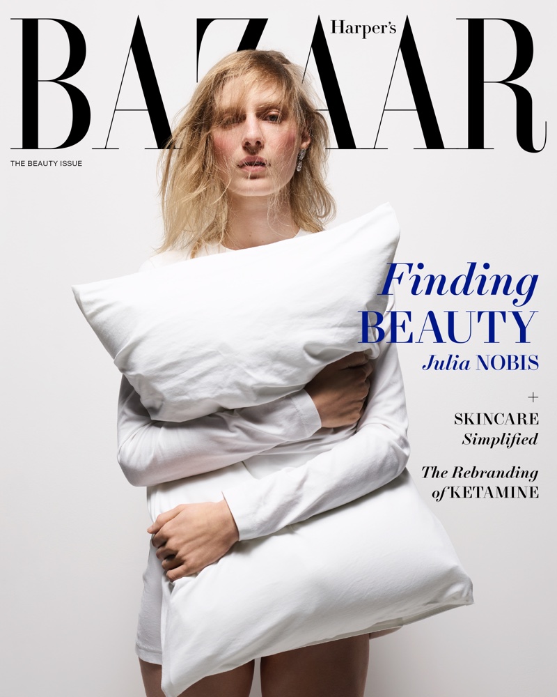 Julia Nobis Harpers Bazaar US May 2023 Cover