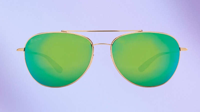 Kaenon Driver Polarized Sunglasses Green Lenses