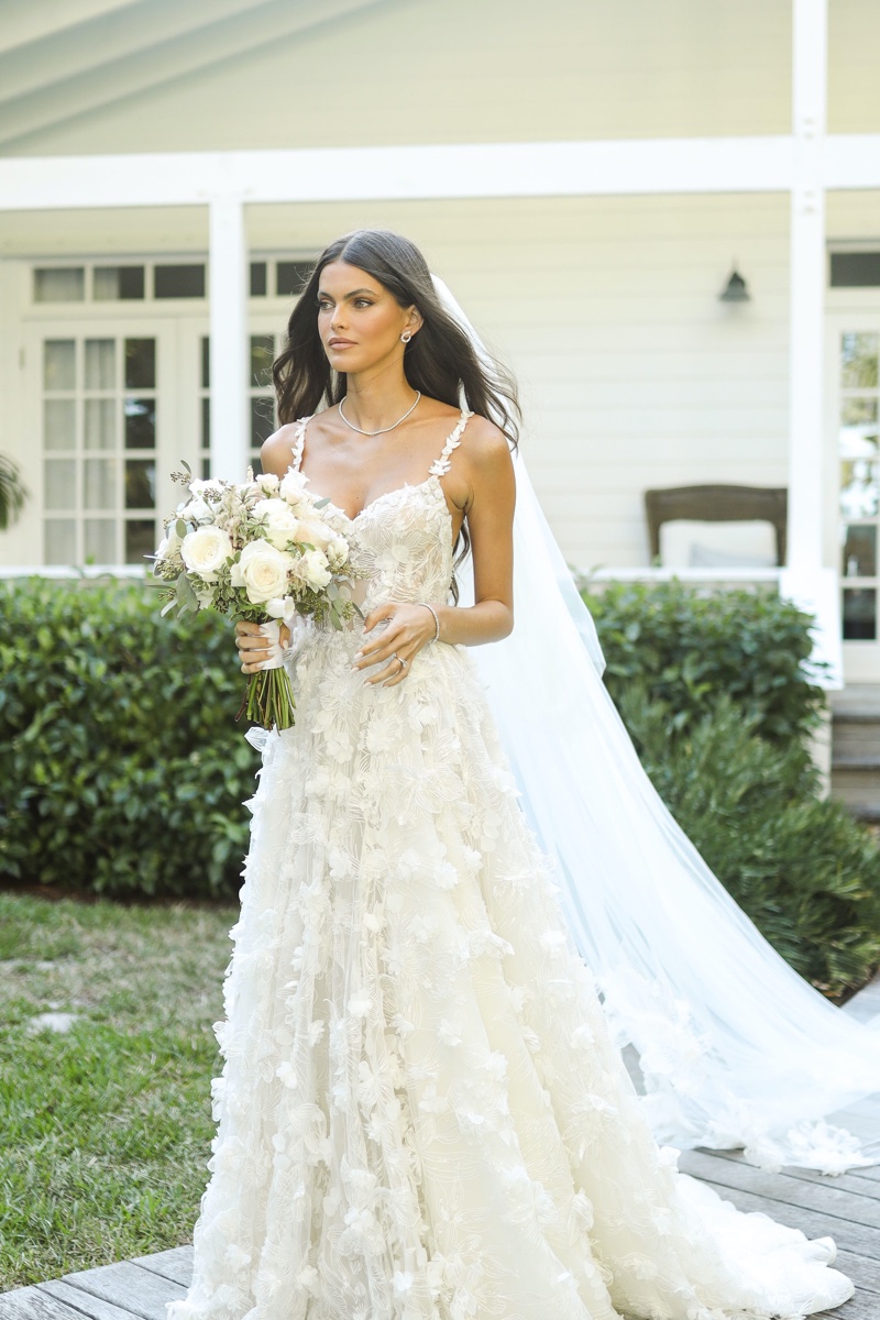 Kamila Hansen Wedding Dress Photo