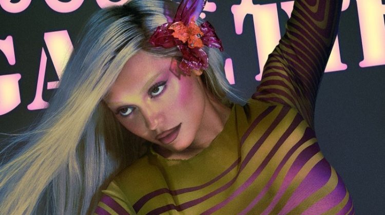 Kylie Jenner Blooms in Jean Paul Gaultier Spring 2023 Campaign