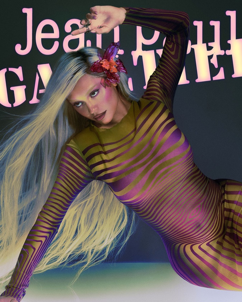 Kylie Jenner Jean Paul Gaultier Spring 2023 Campaign