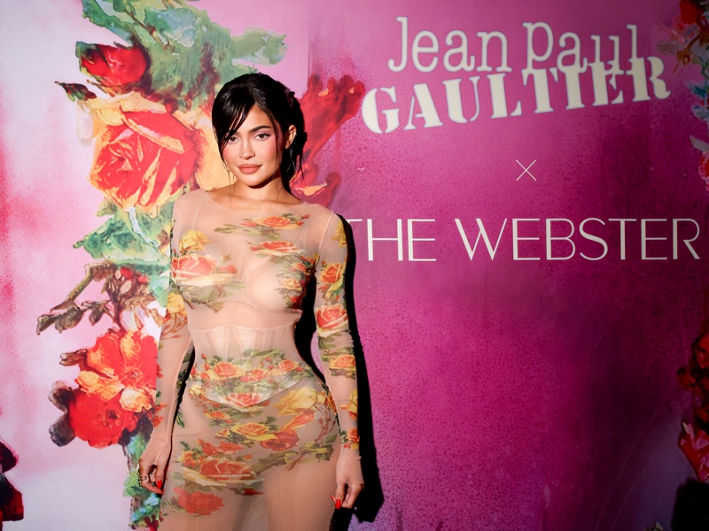 Kylie Jenner Jean Paul Gaultier Webster Cocktail Party