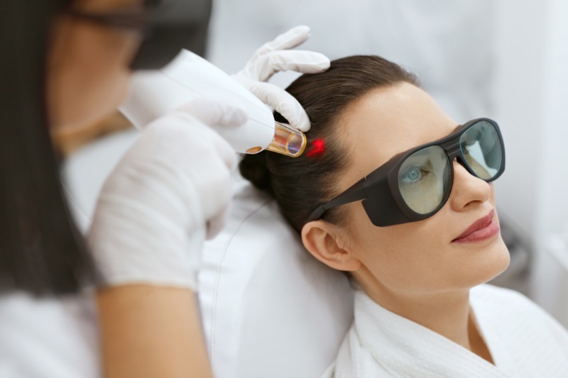 Laser Therapy Hair Growth