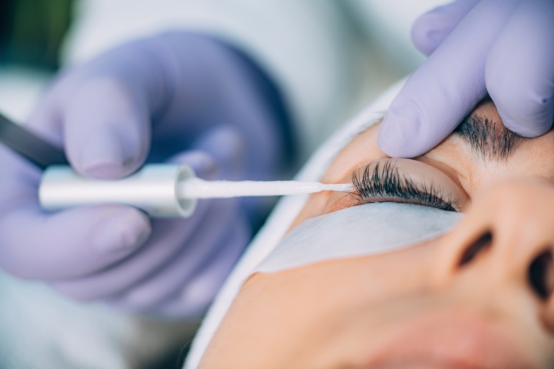 Lash Lift Procedure