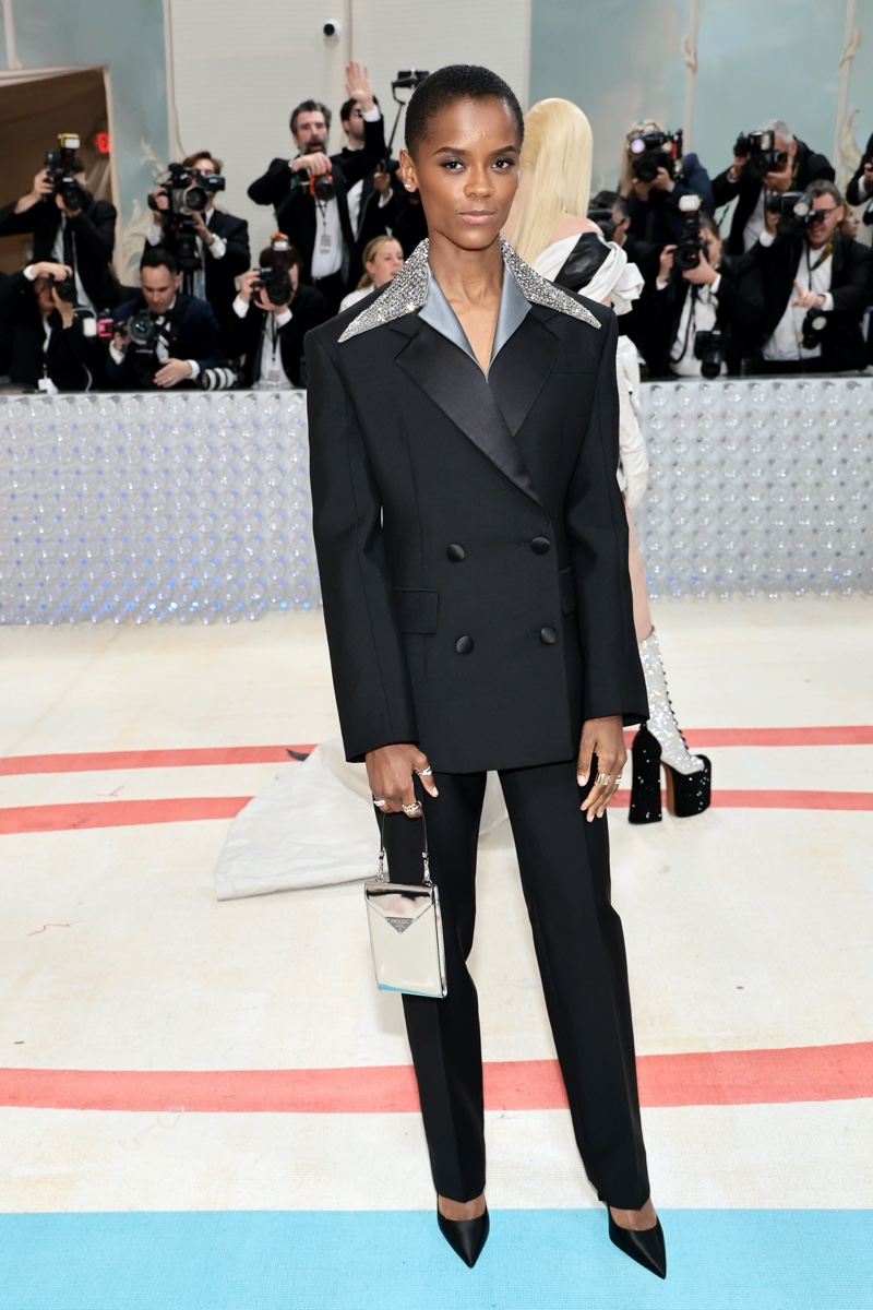 Letitia Wright Met Gala 2023 Look