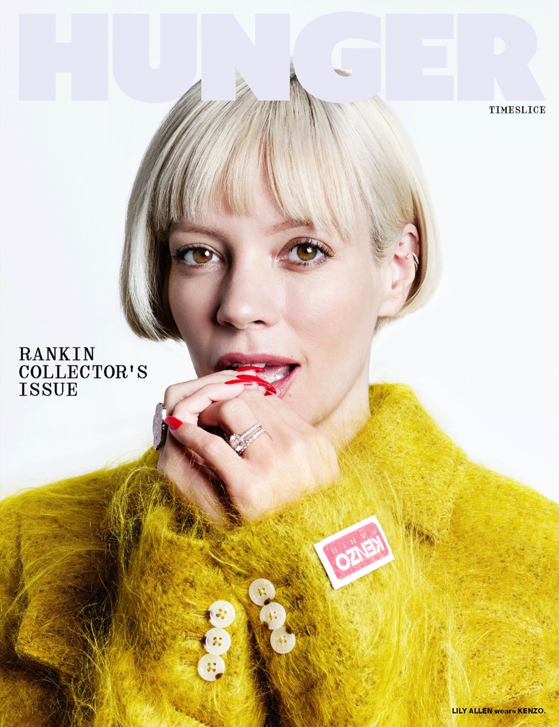 Lily Allen Hunger Magazine 2023 Cover