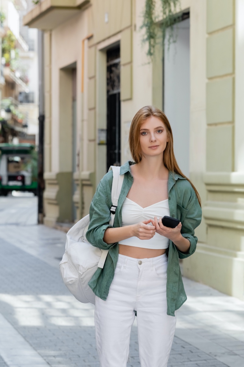 Linen Shirt Summer