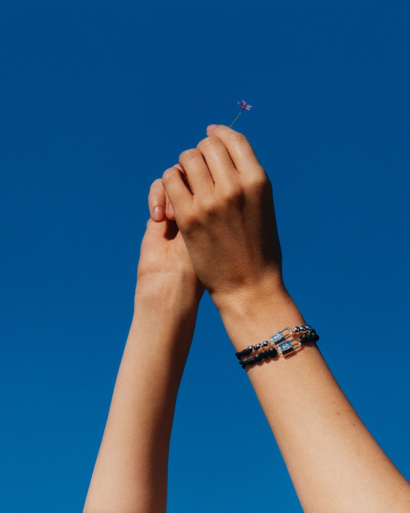 Louis Vuitton Launches Lockit Bracelets for Unicef