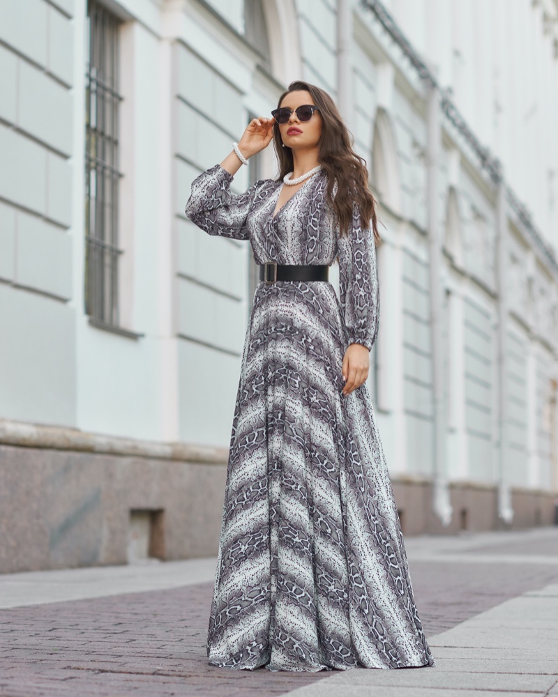 Luxury Maxi Dress