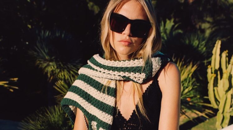 Massimo Dutti Summer 2023 Crochet Style