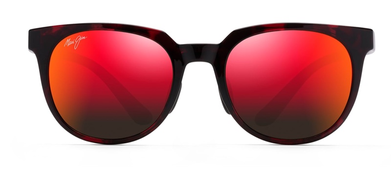 Maui Jim Wailua Polarized Classic Sunglasses in Hawaii Lava $249