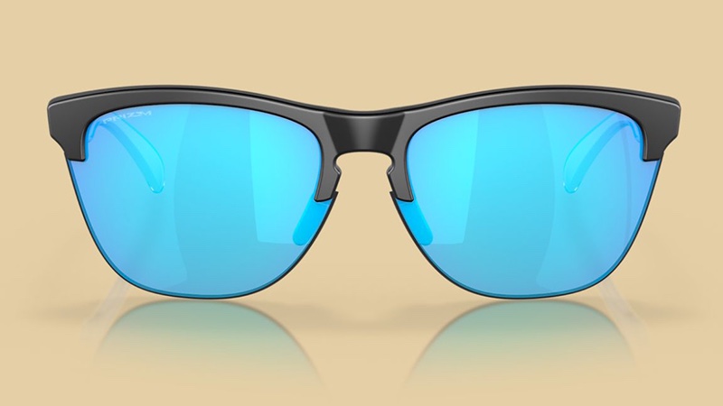 Oakley Frogskins Mirrored Sunglasses