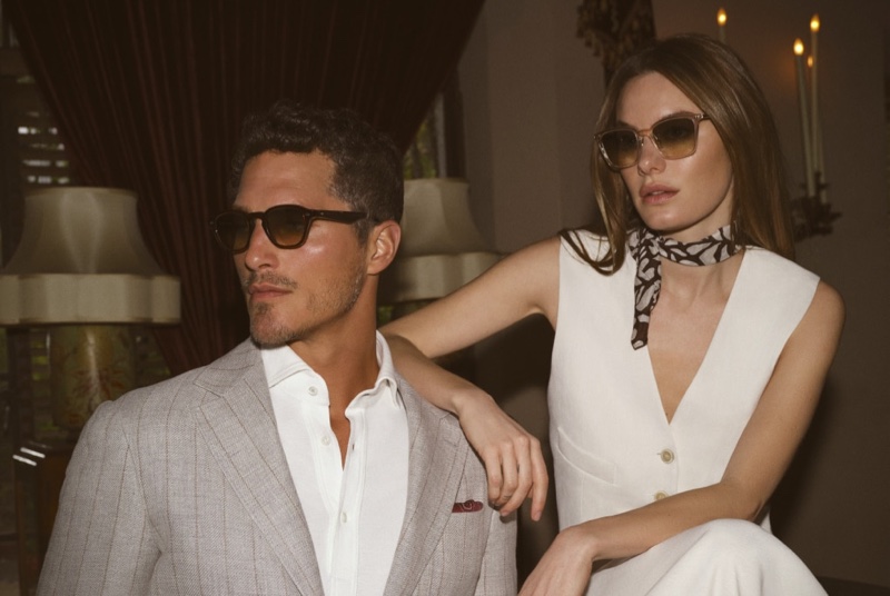 Oliver Peoples & Brunello Cucinelli Spring 2023: A Match Made in Eyewear Heaven
