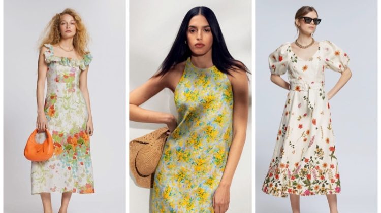 Blossom in Style With & Other Stories' Floral Print Dresses