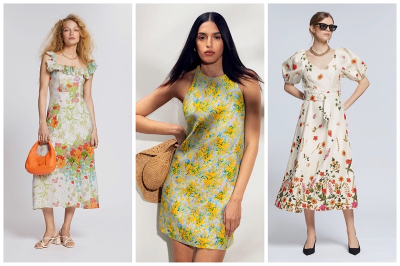 Other stories floral print dresses
