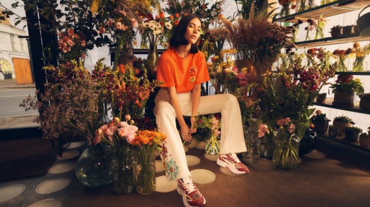 PUMA x Liberty’s Collaboration Blooms with Floral Inspiration
