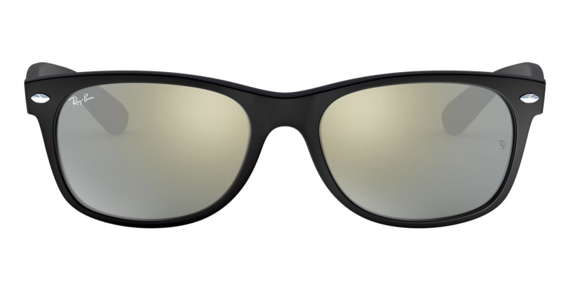 Ray-Ban New Wayfarer 55mm Sunglasses with Green/Silver Mirror $176
