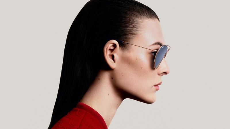 Ray-Ban features an anti-glare treatment for its Reverse collection.