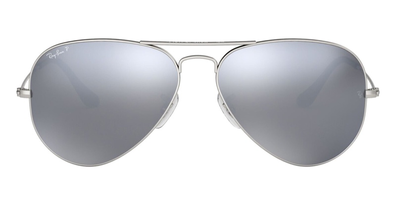 Ray-Ban Standard Icons 58mm Mirrored Polarized Aviator Sunglasses $213