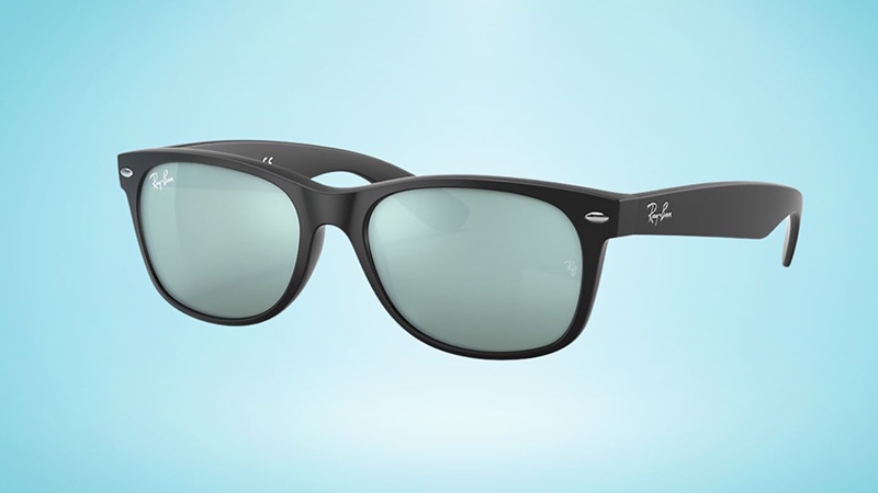 Ray Ban Wayfarer Sunglasses Mirrored