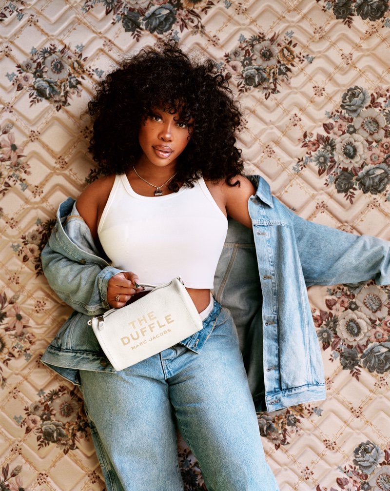 SZA Denim Marc Jacobs Pre-Fall 2023