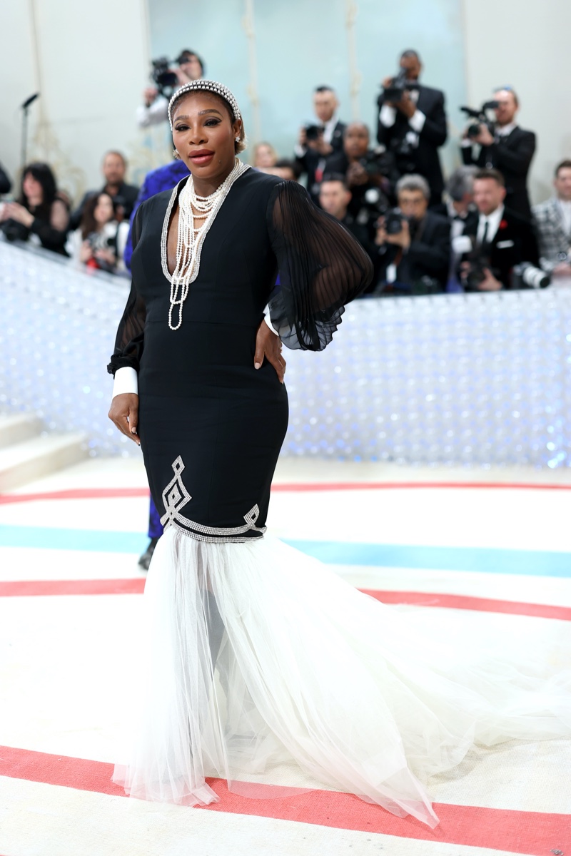 Pregnant Serena Williams Met Gala 2023 Look