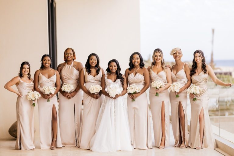 Simone Biles Wedding Dress See Her Magical Gown
