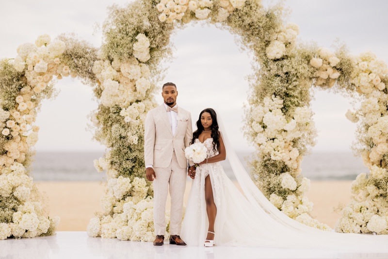 Simone Biles Wedding Dress 2023 Photos06